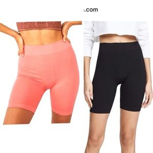 Free People Intimately xs small seamless biker shorties leggings lot bundle